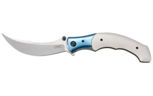 Knives Columbia River Knife&Tool RITUAL CRKT RITUAL IVORY 4.37" PLAIN EDGE